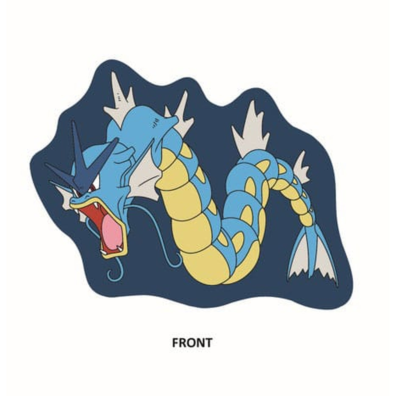 Zdjęcie produktu Pokémon Gyarados Poduszka dekoracyjna 36 cm