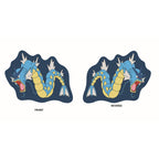 Zdjęcie produktu Pokémon Gyarados Poduszka dekoracyjna 36 cm