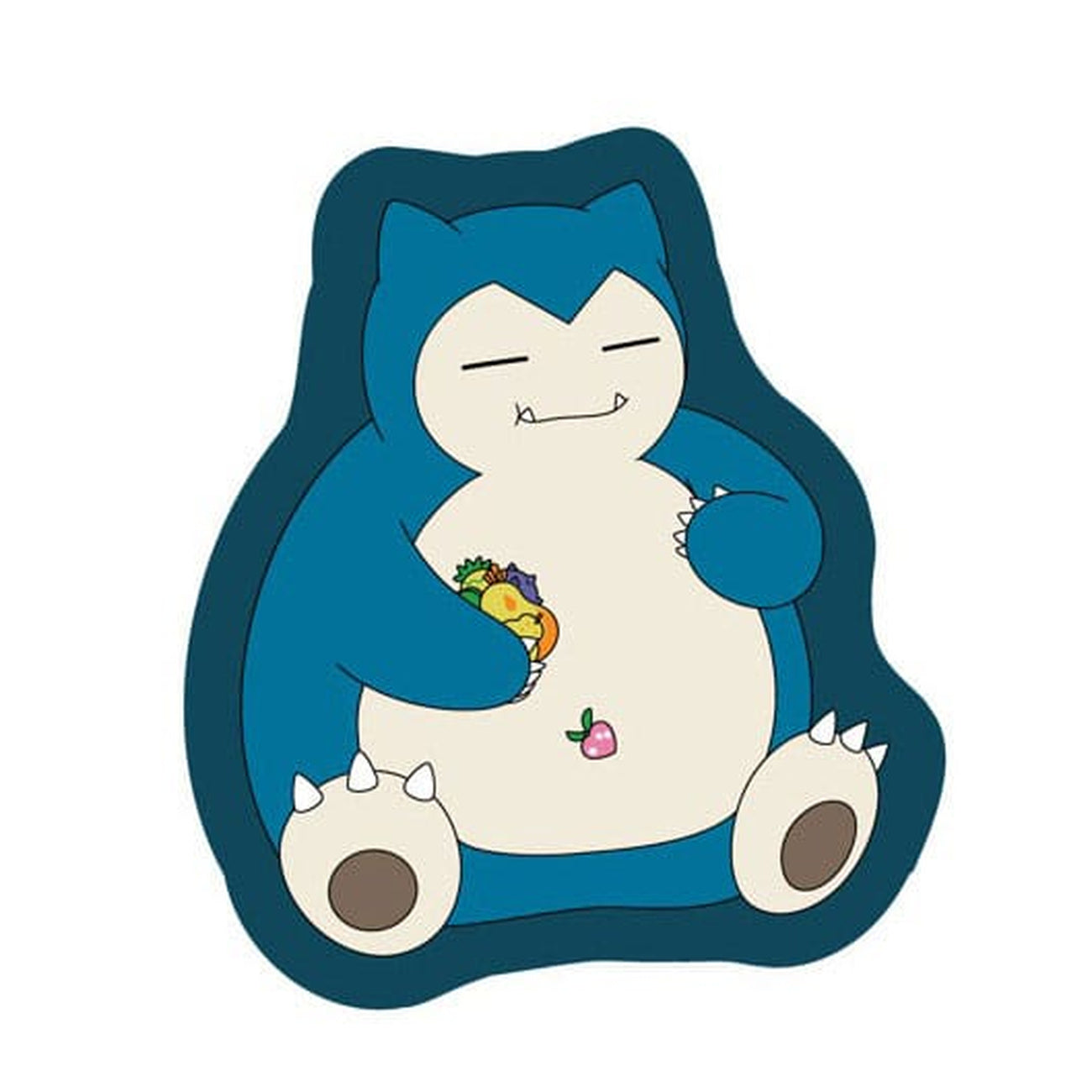 Zdjęcie produktu Pokémon Poduszka dekoracyjna Snorlax 36 cm
