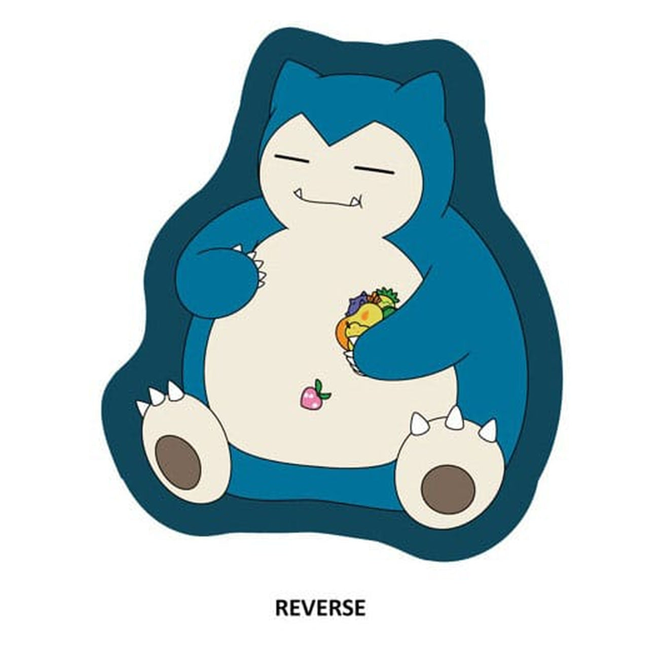 Zdjęcie produktu Pokémon Poduszka dekoracyjna Snorlax 36 cm