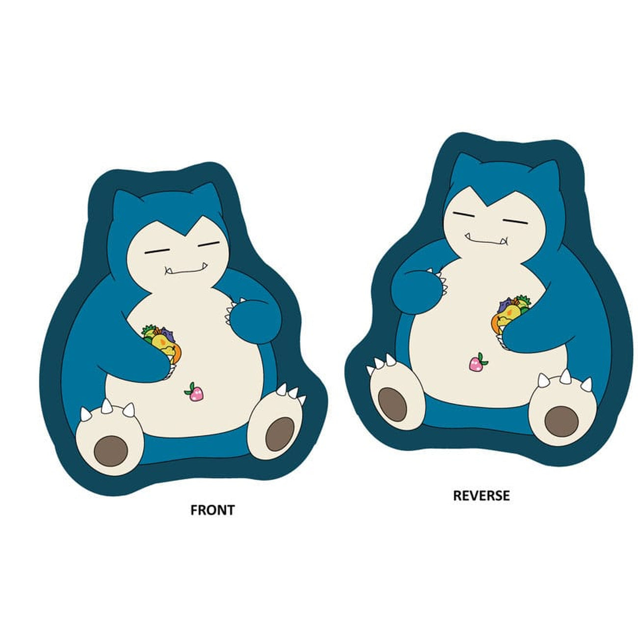 Zdjęcie produktu Pokémon Poduszka dekoracyjna Snorlax 36 cm