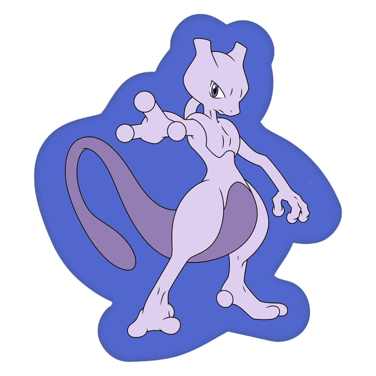 Zdjęcie produktu Poduszka dekoracyjna Pokémon Mewtwo 36 cm
