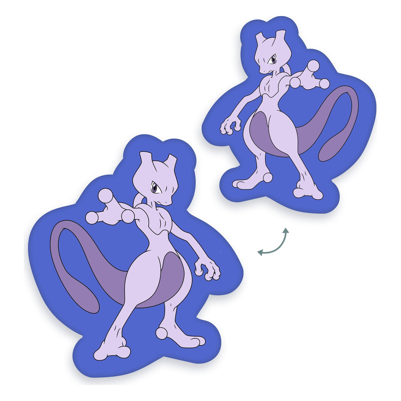 Zdjęcie produktu Poduszka dekoracyjna Pokémon Mewtwo 36 cm