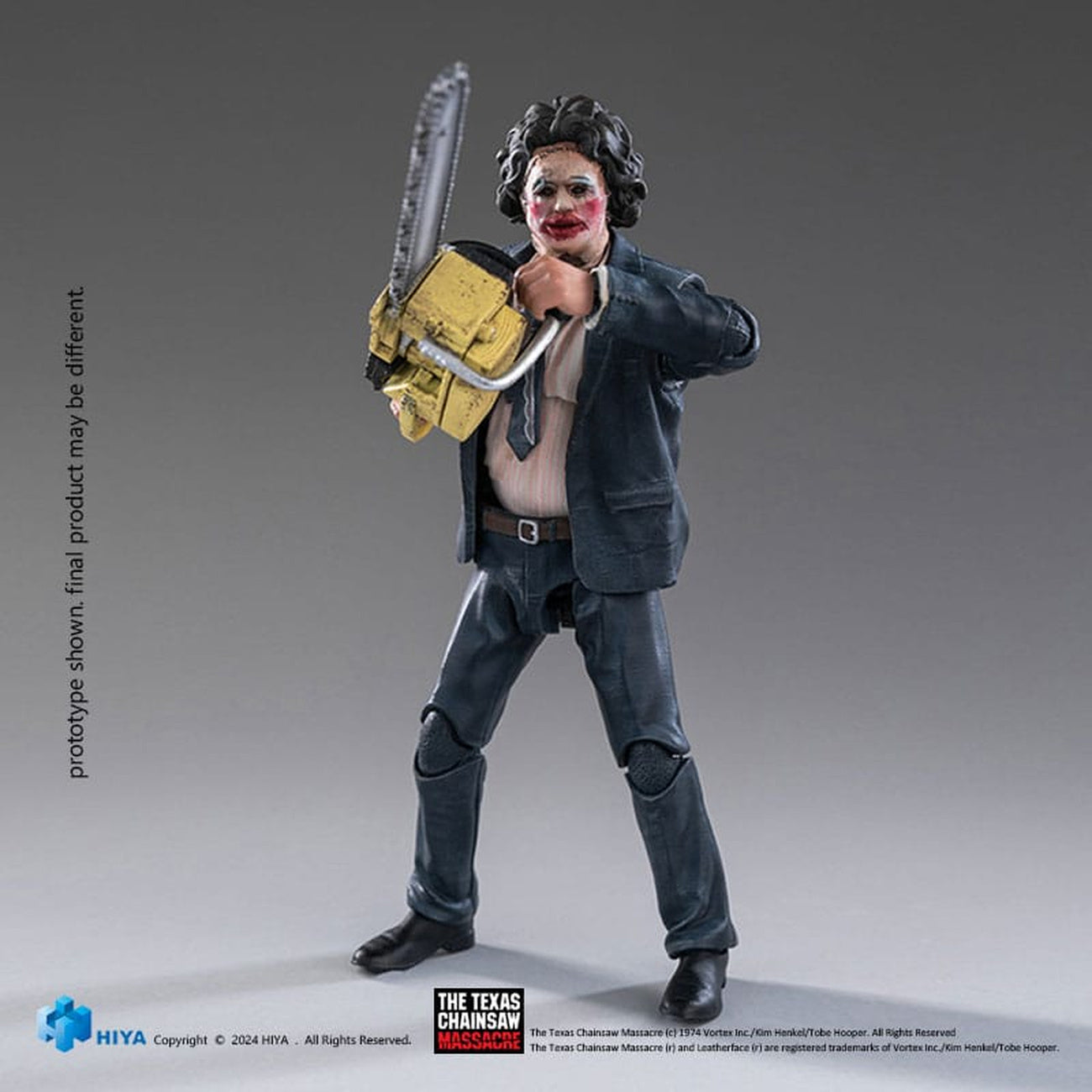 Zdjęcie produktu Texas Chainsaw Massacre (1974) Figurka akcji Exquisite Mini