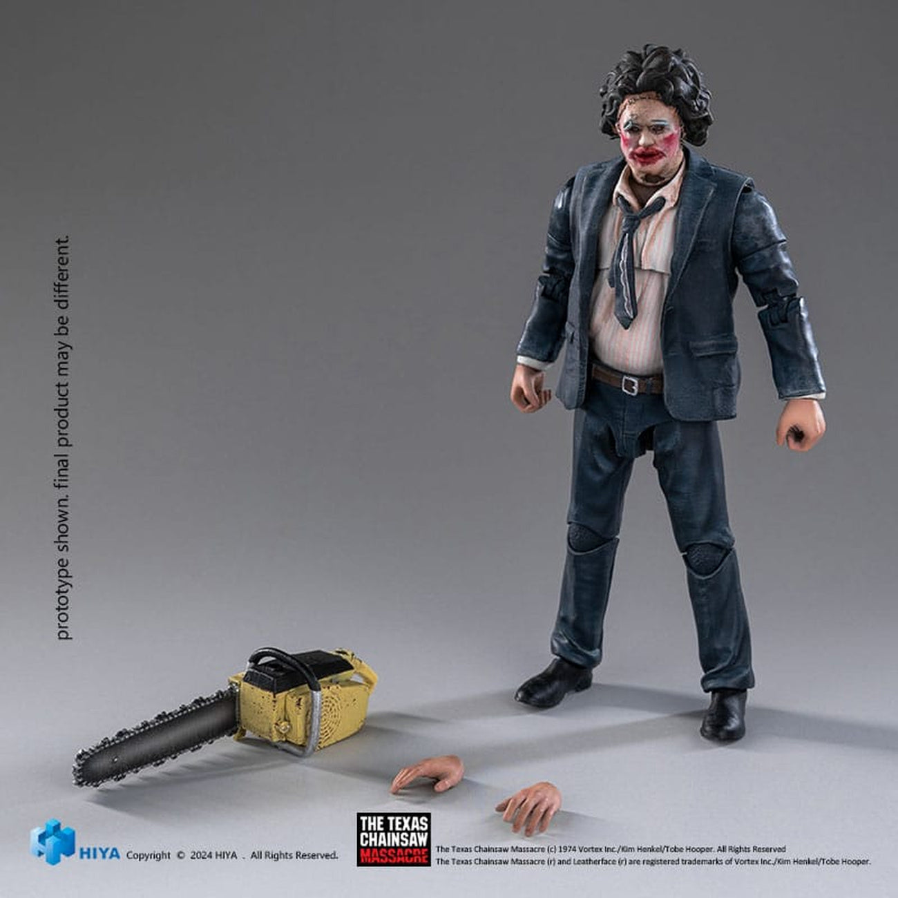 Zdjęcie produktu Texas Chainsaw Massacre (1974) Figurka akcji Exquisite Mini