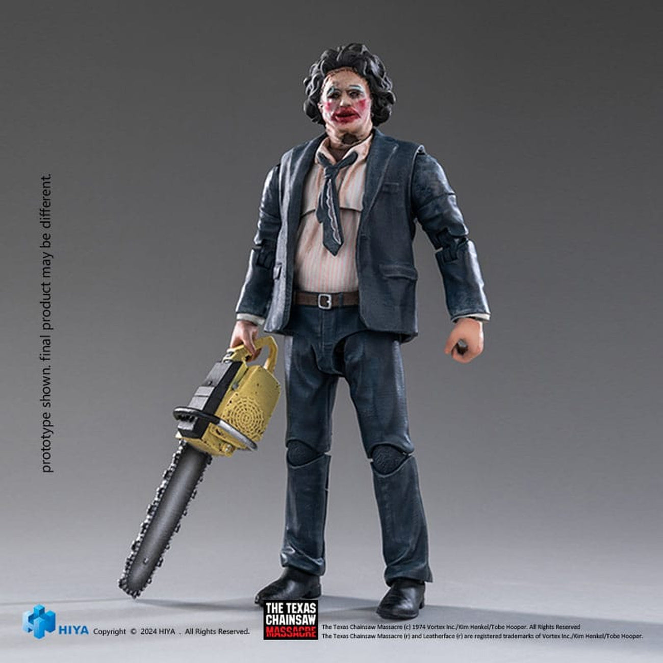 Zdjęcie produktu Texas Chainsaw Massacre (1974) Figurka akcji Exquisite Mini