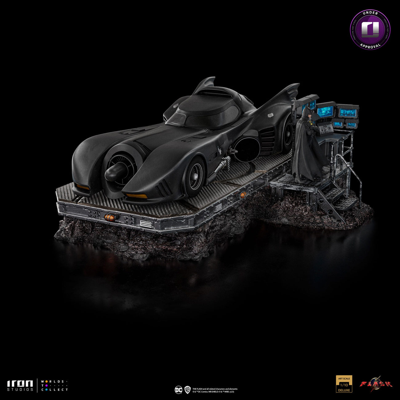 Zdjęcie produktu Figurka Deluxe DC Comics Art Scale 1/10 The Flash Movie