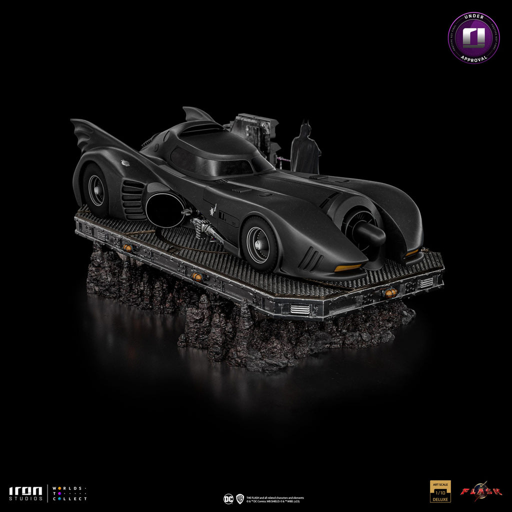 Zdjęcie produktu Figurka Deluxe DC Comics Art Scale 1/10 The Flash Movie