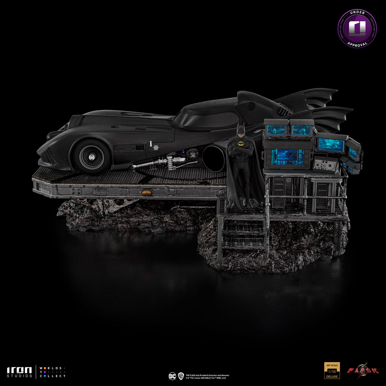 Zdjęcie produktu Figurka Deluxe DC Comics Art Scale 1/10 The Flash Movie