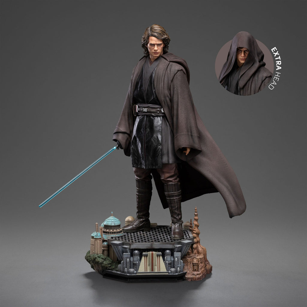 Zdjęcie produktu Star Wars Legacy Replica Statua 1/4 Anakin Skywalker 59 cm