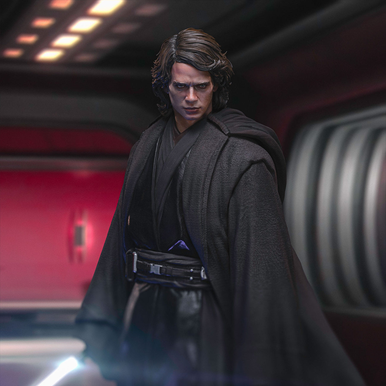 Zdjęcie produktu Star Wars Legacy Replica Statua 1/4 Anakin Skywalker 59 cm