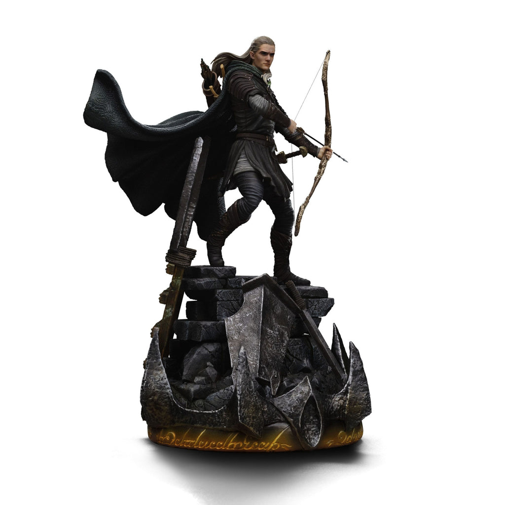 Zdjęcie produktu Władca Pierścieni Figurka Art Scale 1/10 Legolas Unleashed