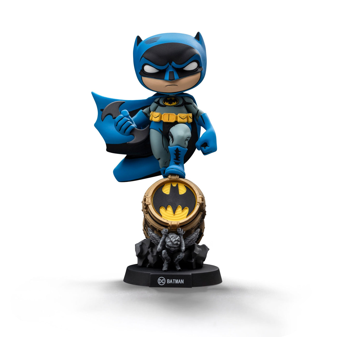 Zdjęcie produktu Figurka PVC Mini Co. Batman on Bat-Signal (Blue Variant)