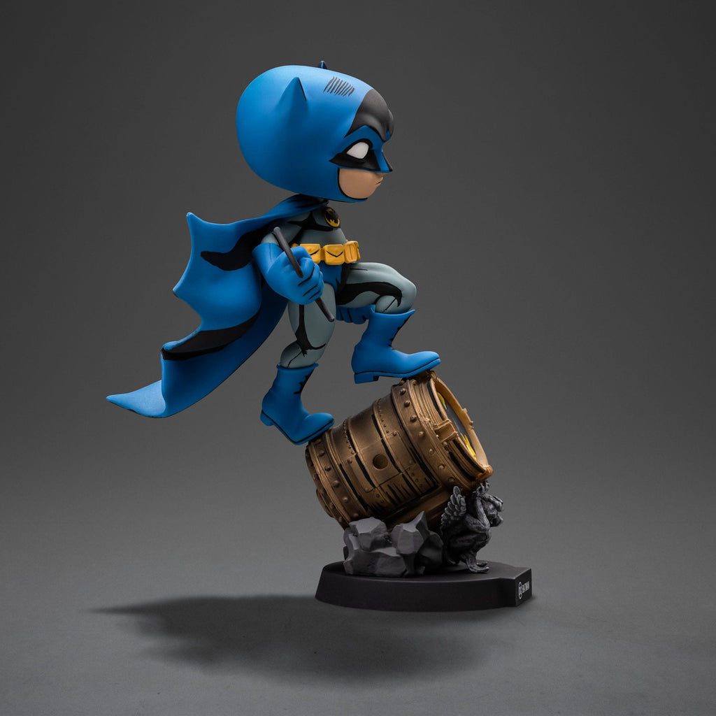 Product image Batman Mini Co. PVC Figure Batman on Bat-Signal (Blue Variant)