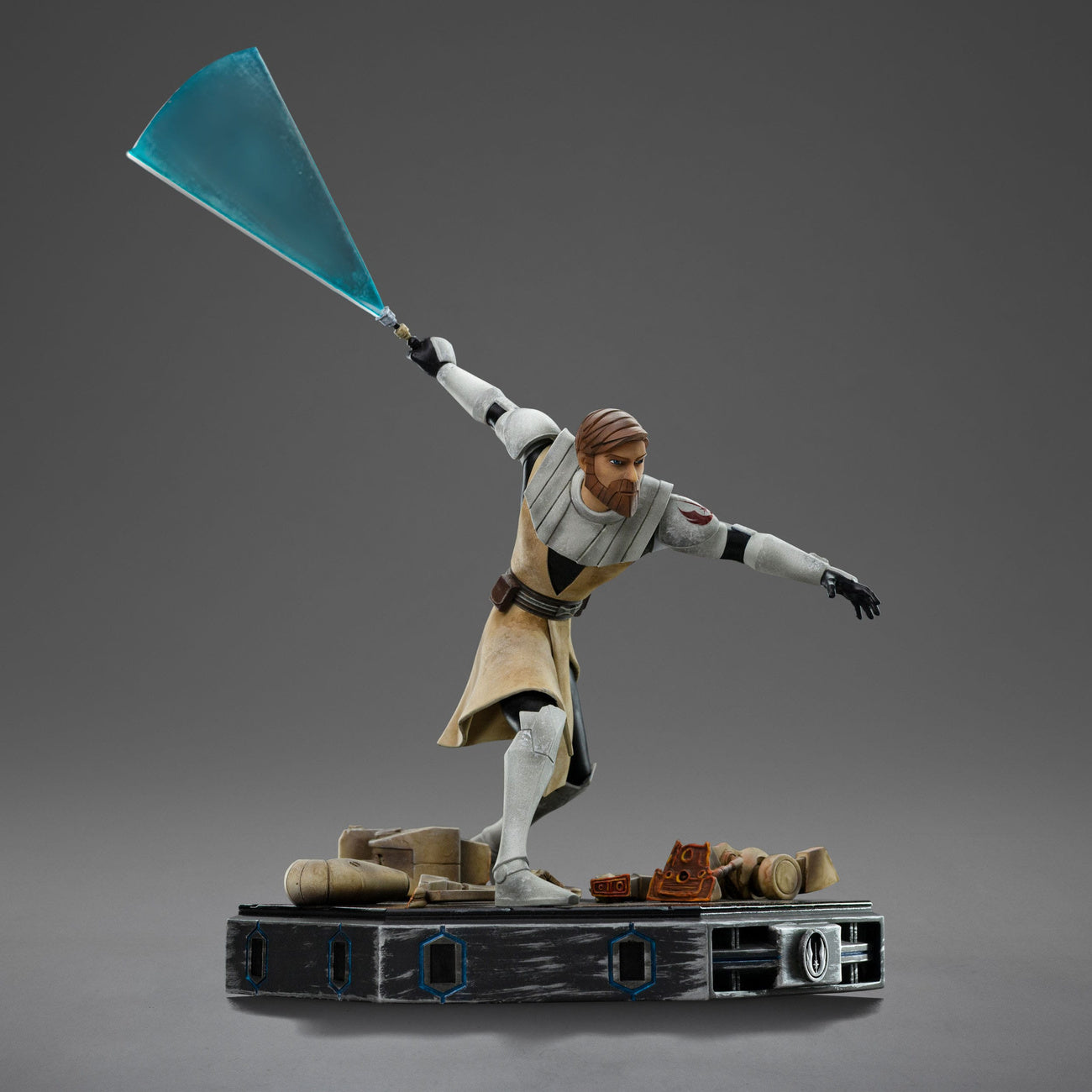 Zdjęcie produktu Star Wars Figurka Deluxe Art Scale 1/10 Obi-Wan Kenobi 27 cm