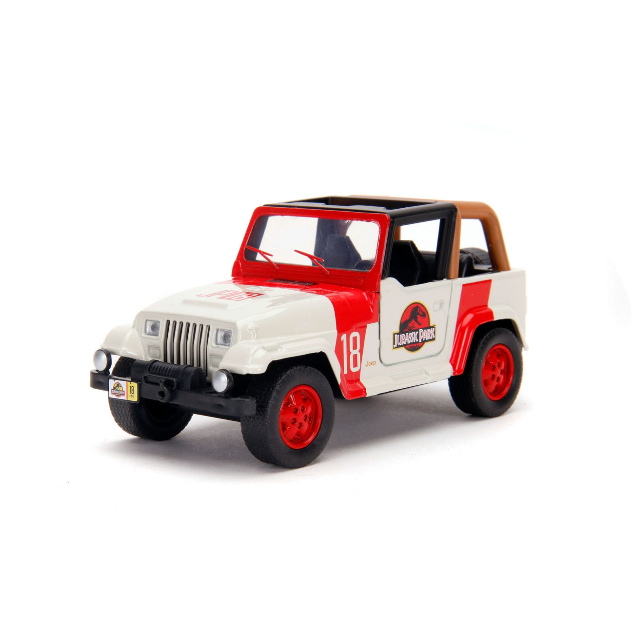 Zdjęcie produktu Jurassic World Model Diecast 1/32 Jeep Wrangler