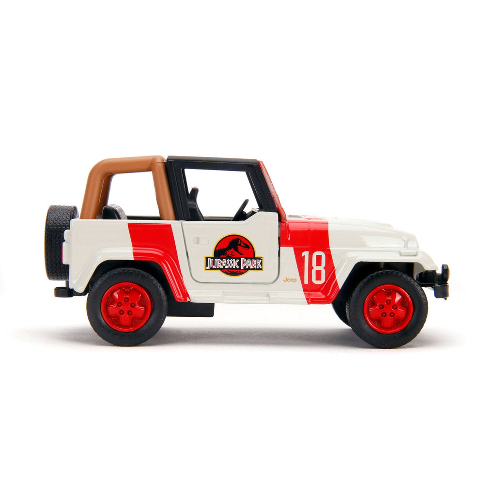 Zdjęcie produktu Jurassic World Model Diecast 1/32 Jeep Wrangler