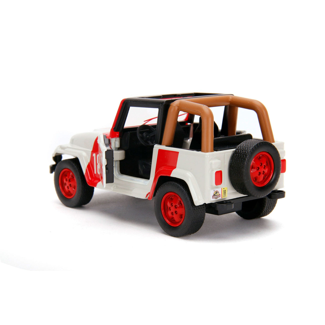 Zdjęcie produktu Jurassic World Model Diecast 1/32 Jeep Wrangler