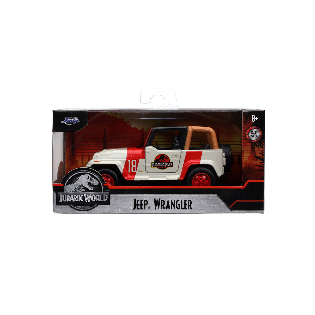 Zdjęcie produktu Jurassic World Model Diecast 1/32 Jeep Wrangler
