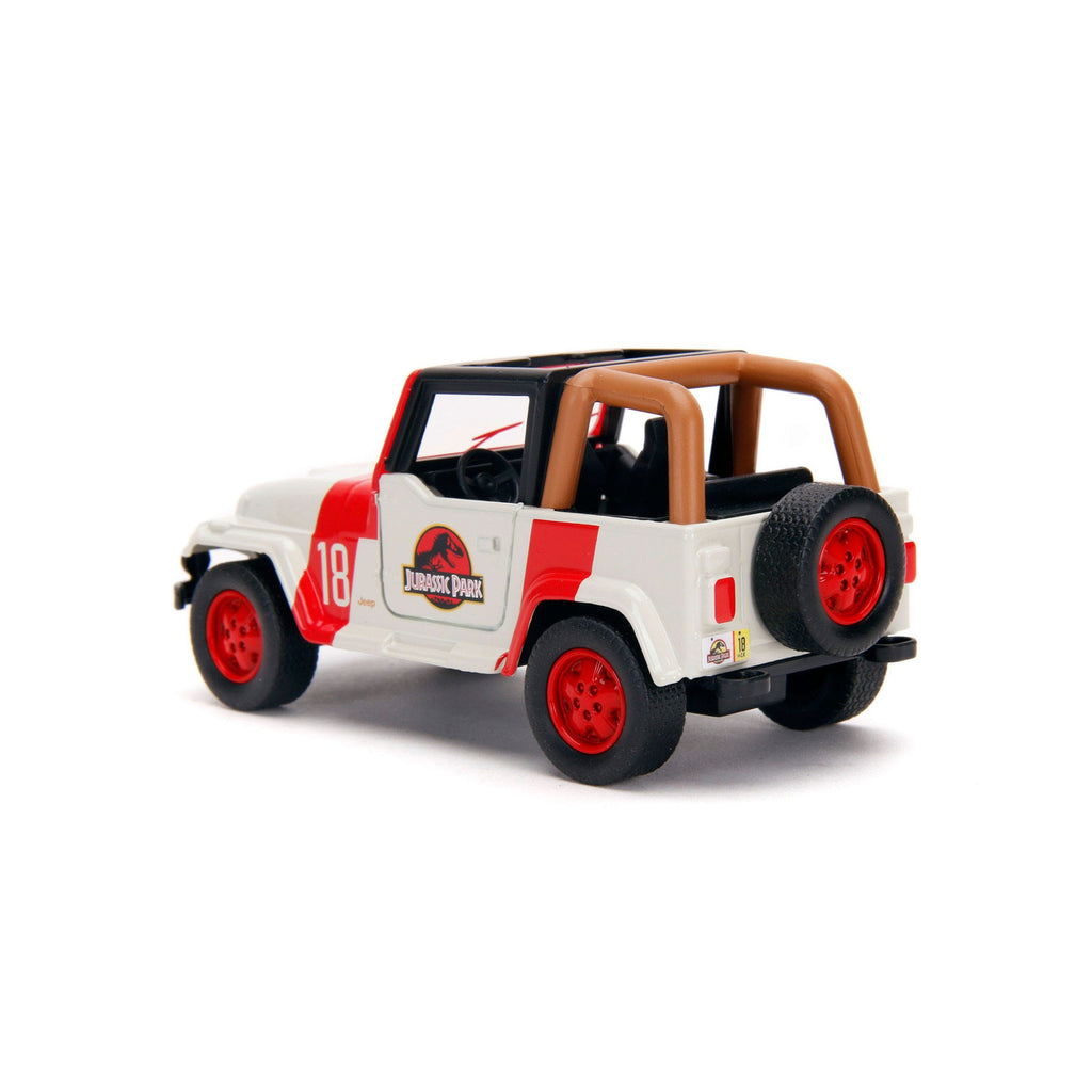 Zdjęcie produktu Jurassic World Model Diecast 1/32 Jeep Wrangler
