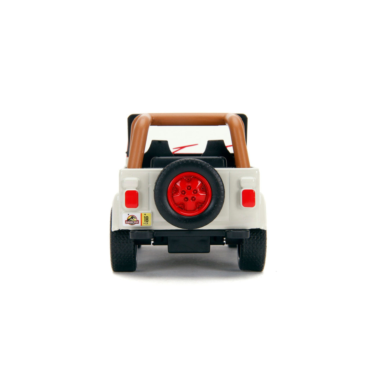 Zdjęcie produktu Jurassic World Model Diecast 1/32 Jeep Wrangler