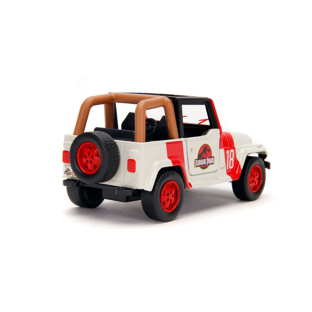Zdjęcie produktu Jurassic World Model Diecast 1/32 Jeep Wrangler