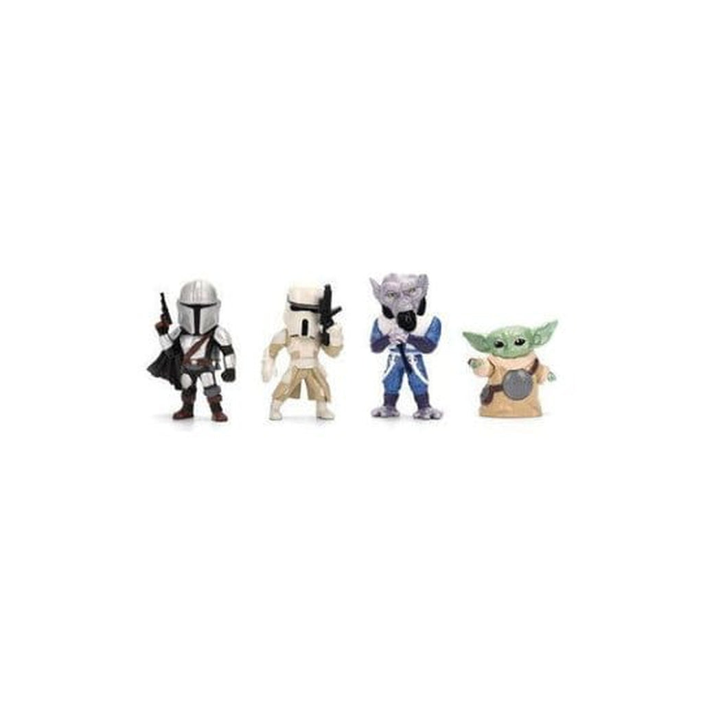 Zdjęcie produktu Star Wars Minifigurki zestaw 4 szt. Wave 2 6,5 cm
