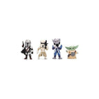 Zdjęcie produktu Star Wars Minifigurki zestaw 4 szt. Wave 2 6,5 cm