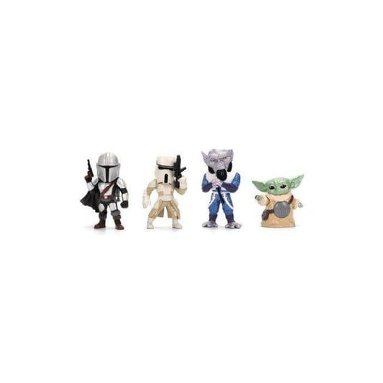 Zdjęcie produktu Star Wars Minifigurki zestaw 4 szt. Wave 2 6,5 cm