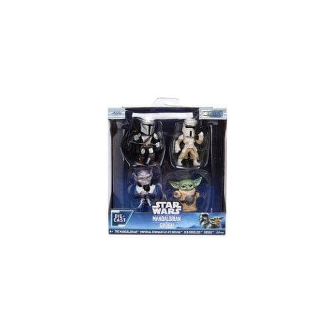 Zdjęcie produktu Star Wars Minifigurki zestaw 4 szt. Wave 2 6,5 cm