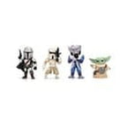 Zdjęcie produktu Star Wars Minifigurki zestaw 4 szt. Wave 2 6,5 cm