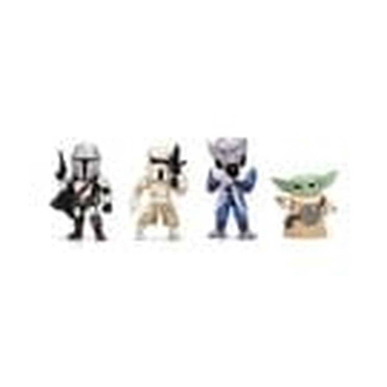 Zdjęcie produktu Star Wars Minifigurki zestaw 4 szt. Wave 2 6,5 cm