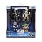 Zdjęcie produktu Star Wars Minifigurki zestaw 4 szt. Wave 2 6,5 cm