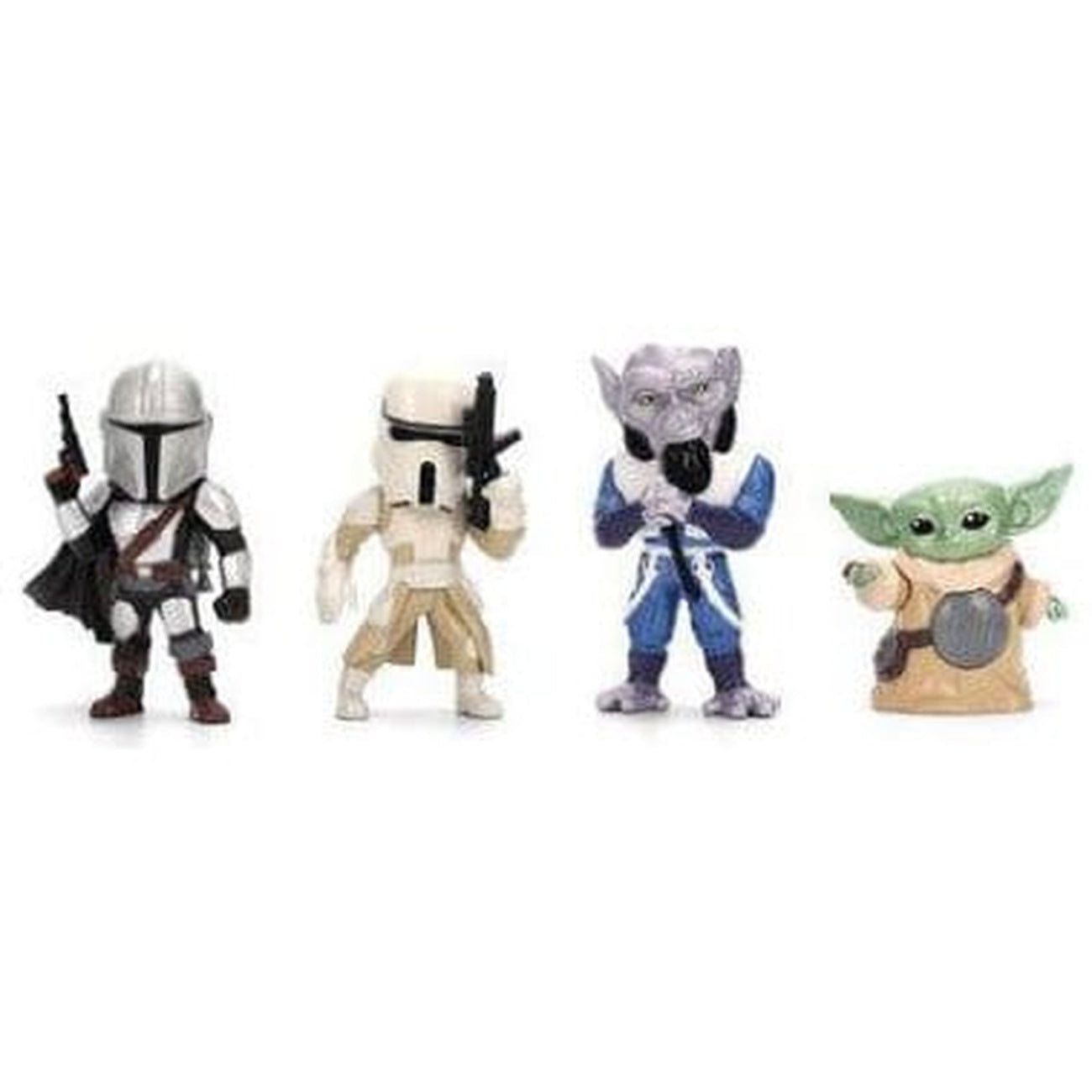 Zdjęcie produktu Star Wars Minifigurki zestaw 4 szt. Wave 2 6,5 cm