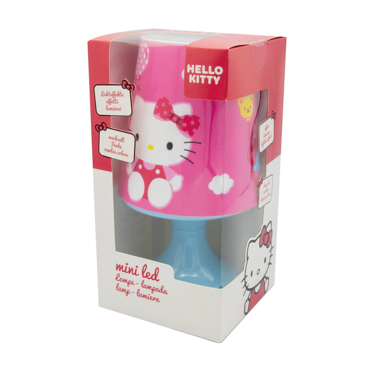 Zdjęcie produktu Lampka LED Sanrio Hello Kitty 18 cm