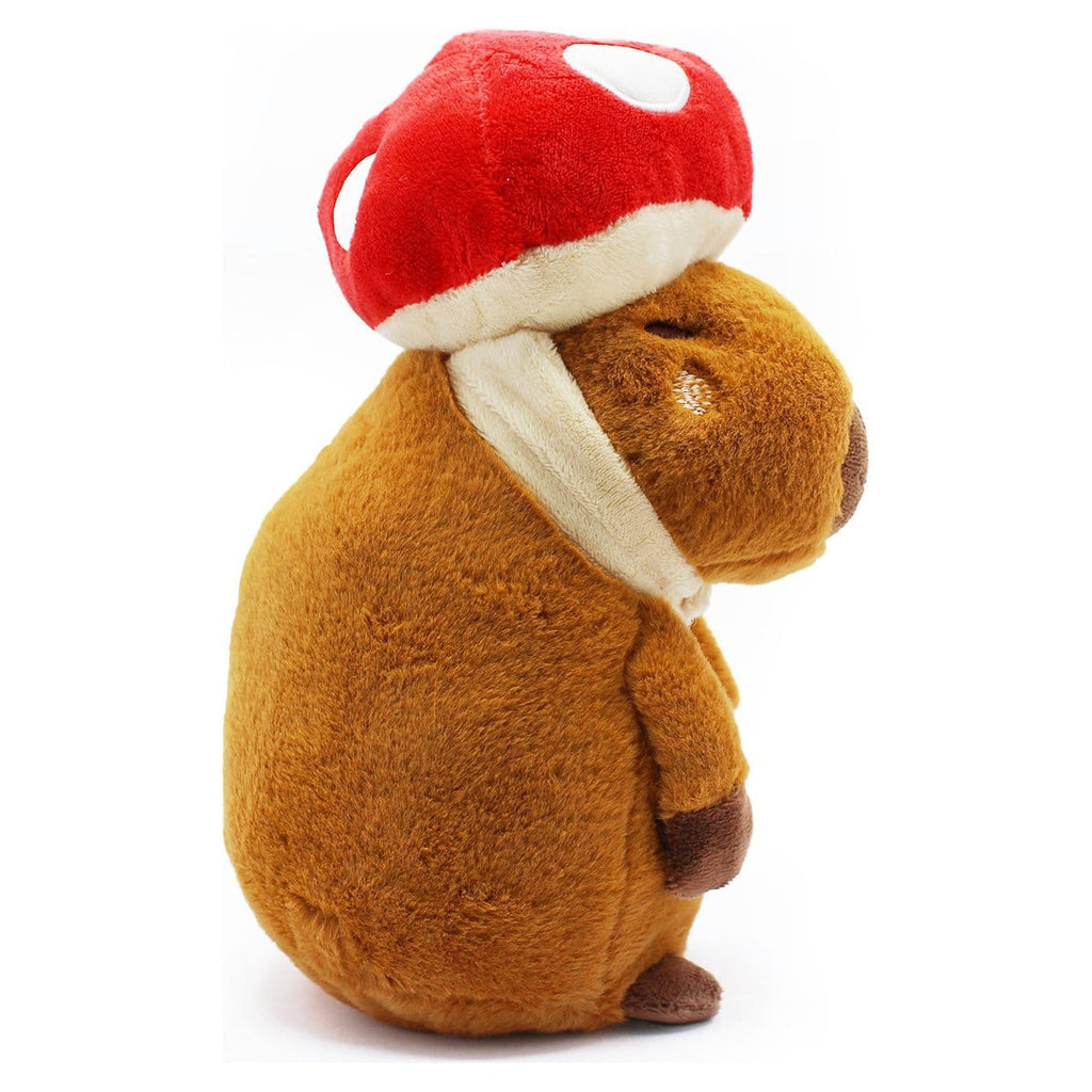 Zdjęcie produktu Pluszowa figurka Kapibara Mushroom 23 cm