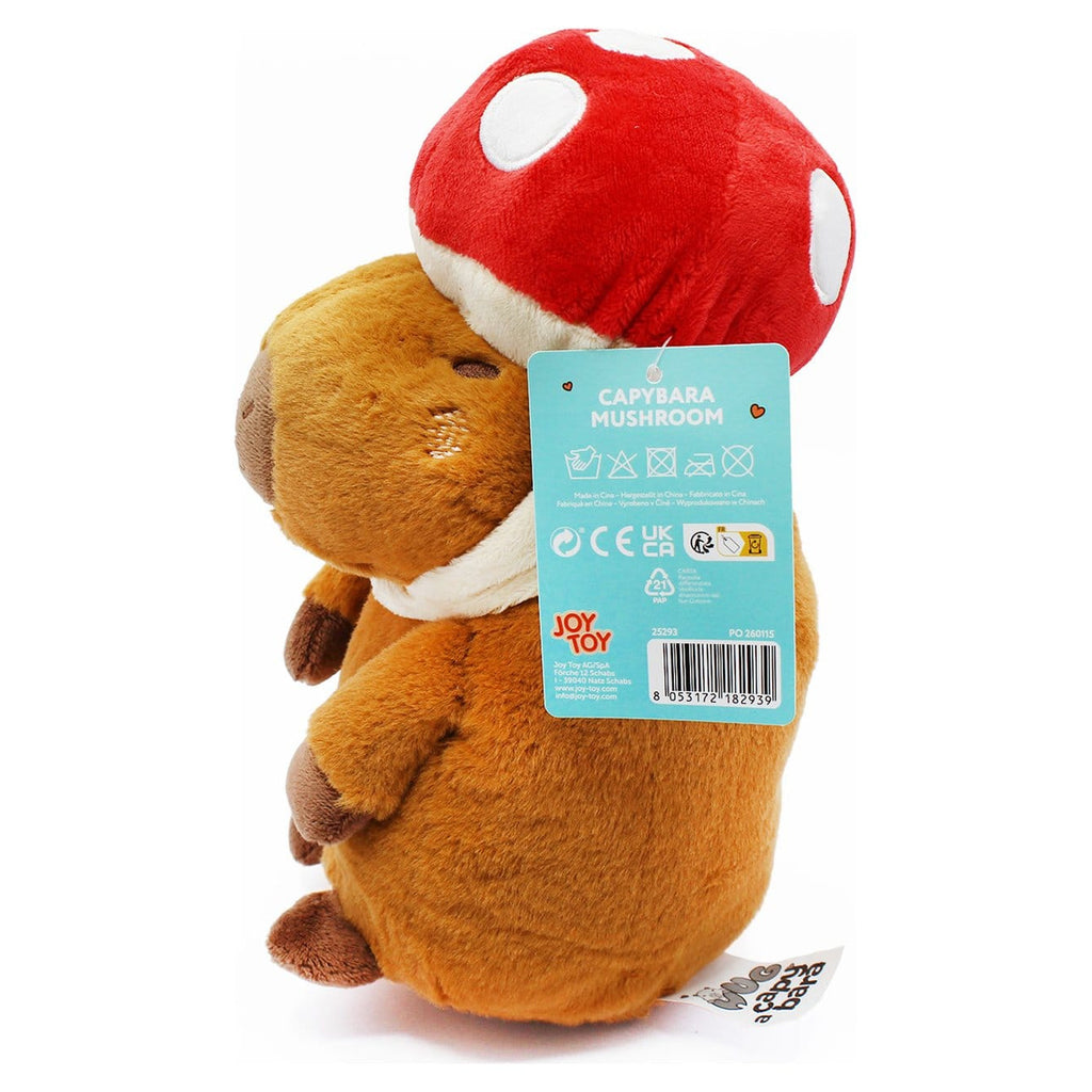 Zdjęcie produktu Pluszowa figurka Kapibara Mushroom 23 cm