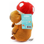 Zdjęcie produktu Pluszowa figurka Kapibara Mushroom 23 cm