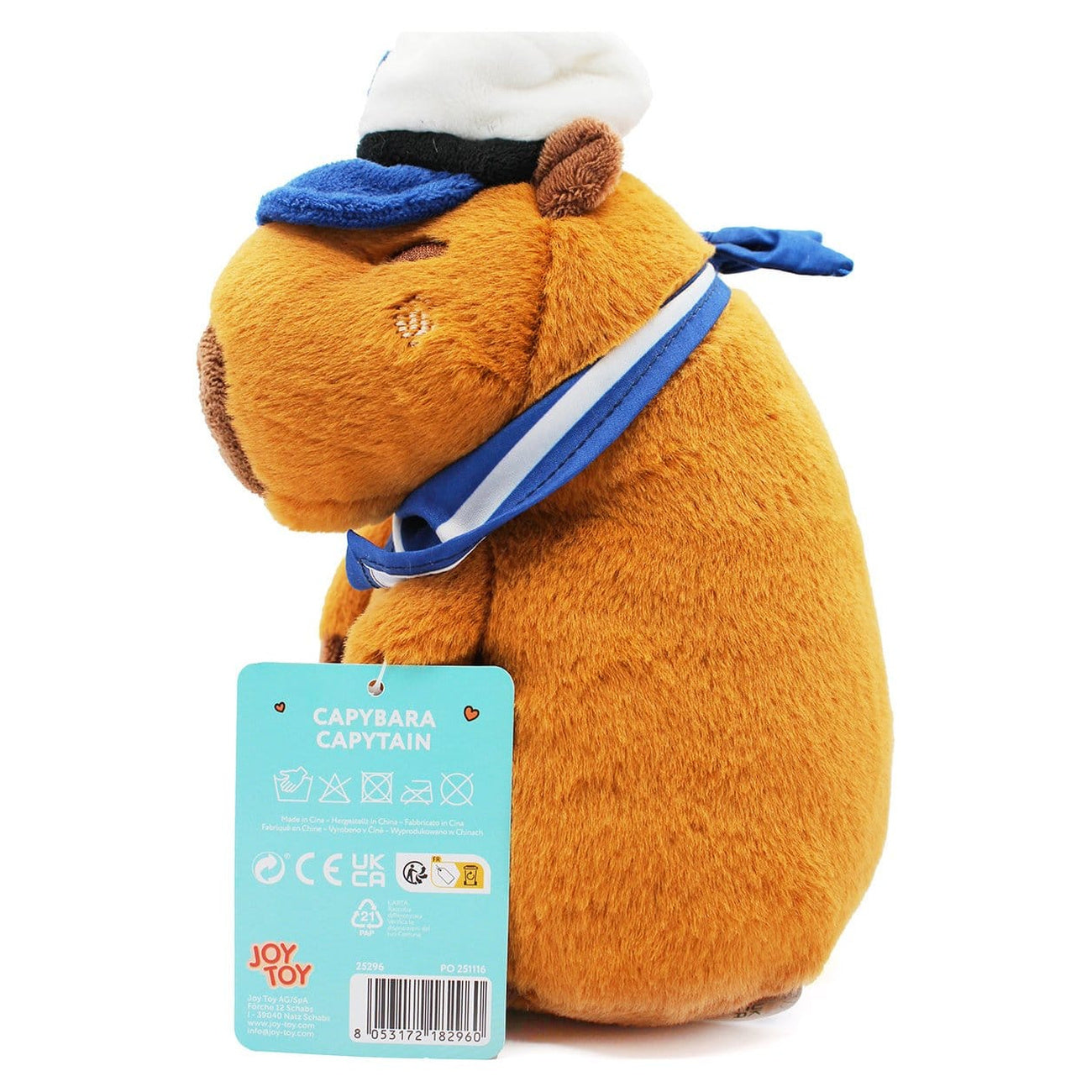Zdjęcie produktu Pluszowa figurka Capy Captain Capybara 23 cm