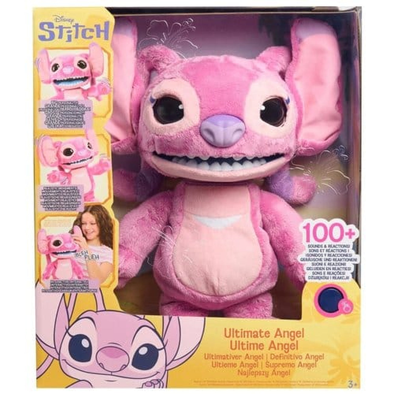 Zdjęcie produktu Pluszowa figurka Stitch Ultimate Angel
