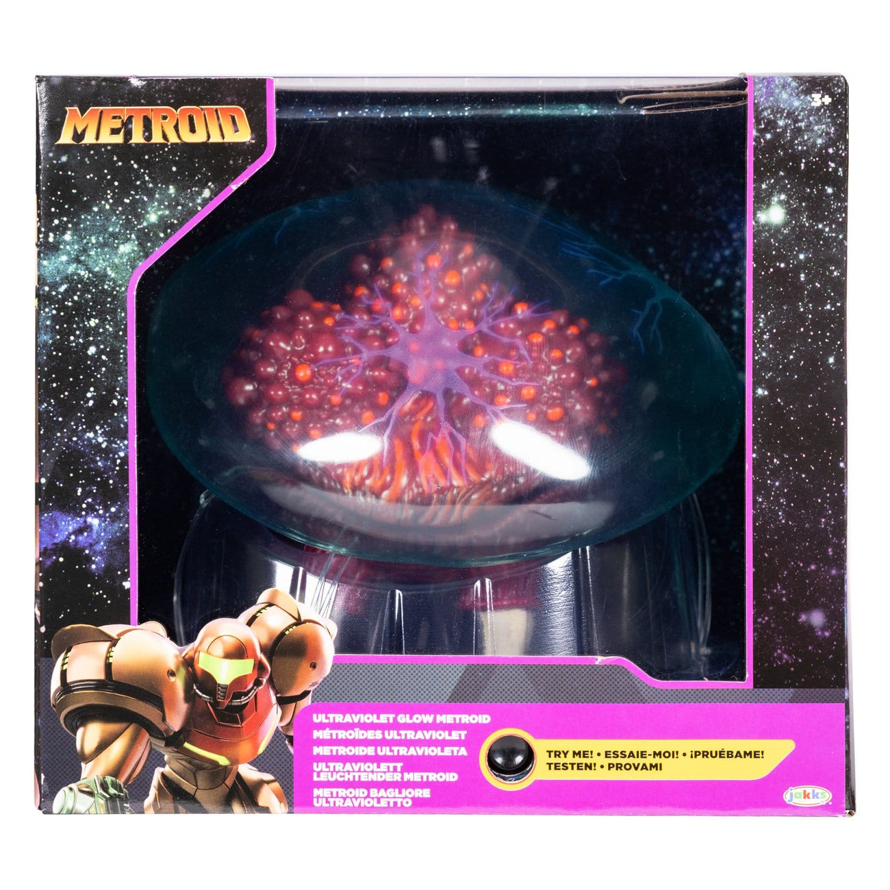 Zdjęcie produktu Figurka Metroid Metroid Prime World of Nintendo