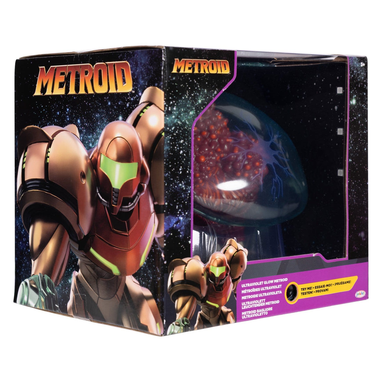 Zdjęcie produktu Figurka Metroid Metroid Prime World of Nintendo