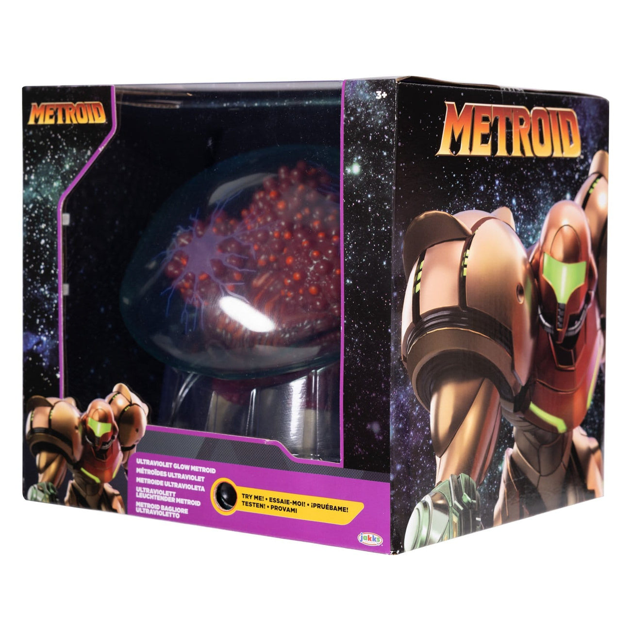 Zdjęcie produktu Figurka Metroid Metroid Prime World of Nintendo