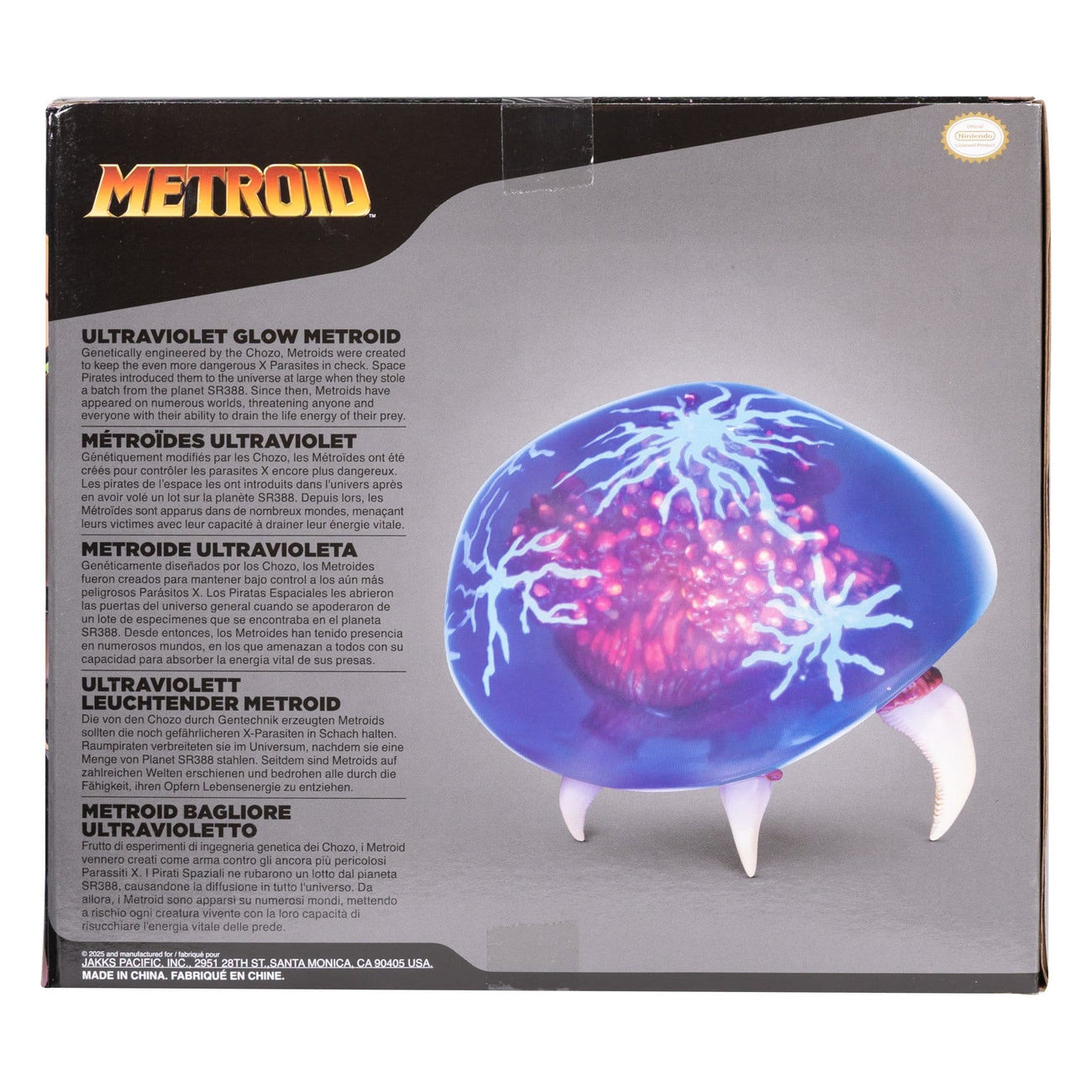 Zdjęcie produktu Figurka Metroid Metroid Prime World of Nintendo