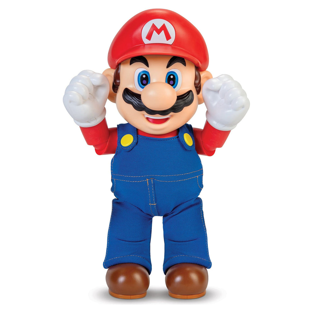 Zdjęcie produktu Mówiąca figurka akcji Super Mario It's-A Me! Mario 36 cm