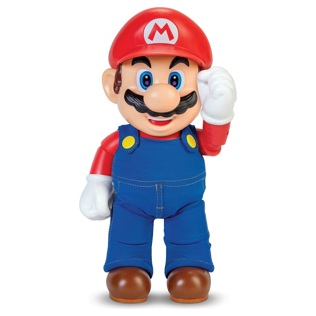 Zdjęcie produktu Mówiąca figurka akcji Super Mario It's-A Me! Mario 36 cm