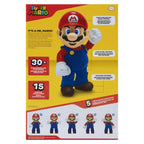 Zdjęcie produktu Mówiąca figurka akcji Super Mario It's-A Me! Mario 36 cm