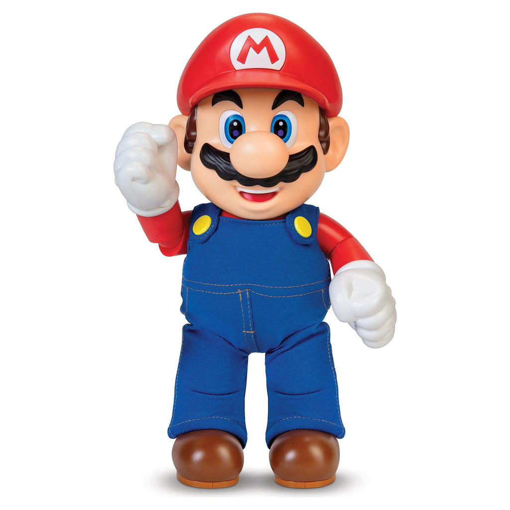 Zdjęcie produktu Mówiąca figurka akcji Super Mario It's-A Me! Mario 36 cm