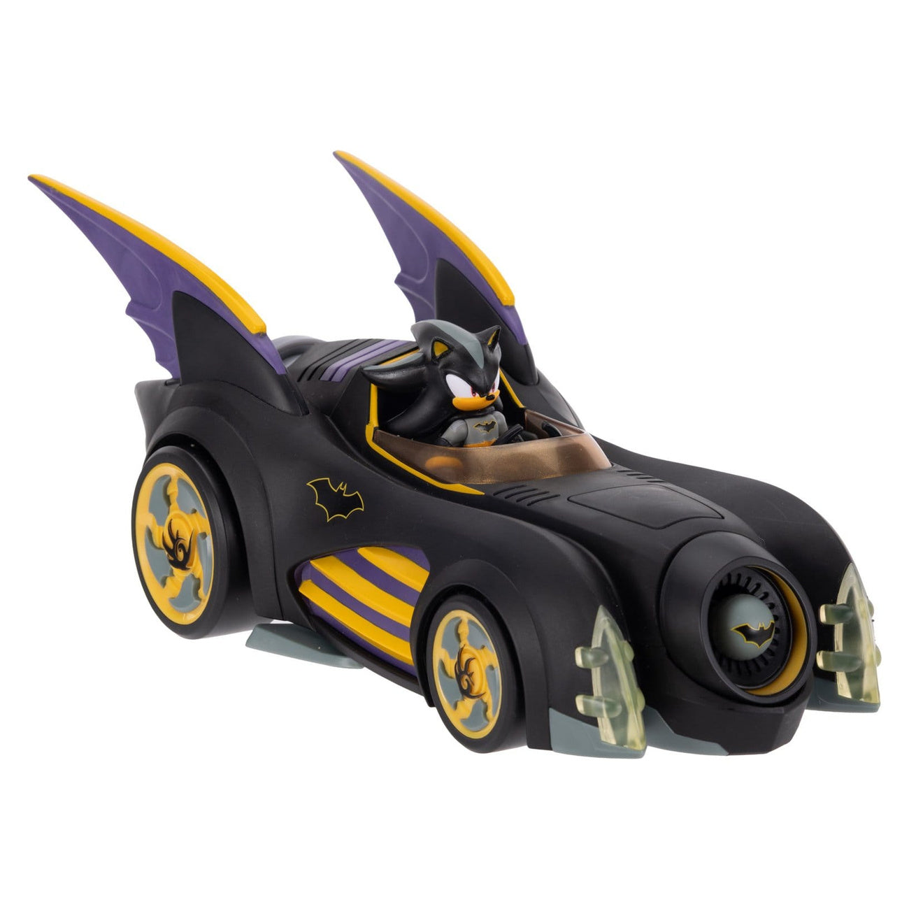 Zdjęcie produktu DC x Sonic - The Hedgehog Figurka akcji Shadow z pojazdem