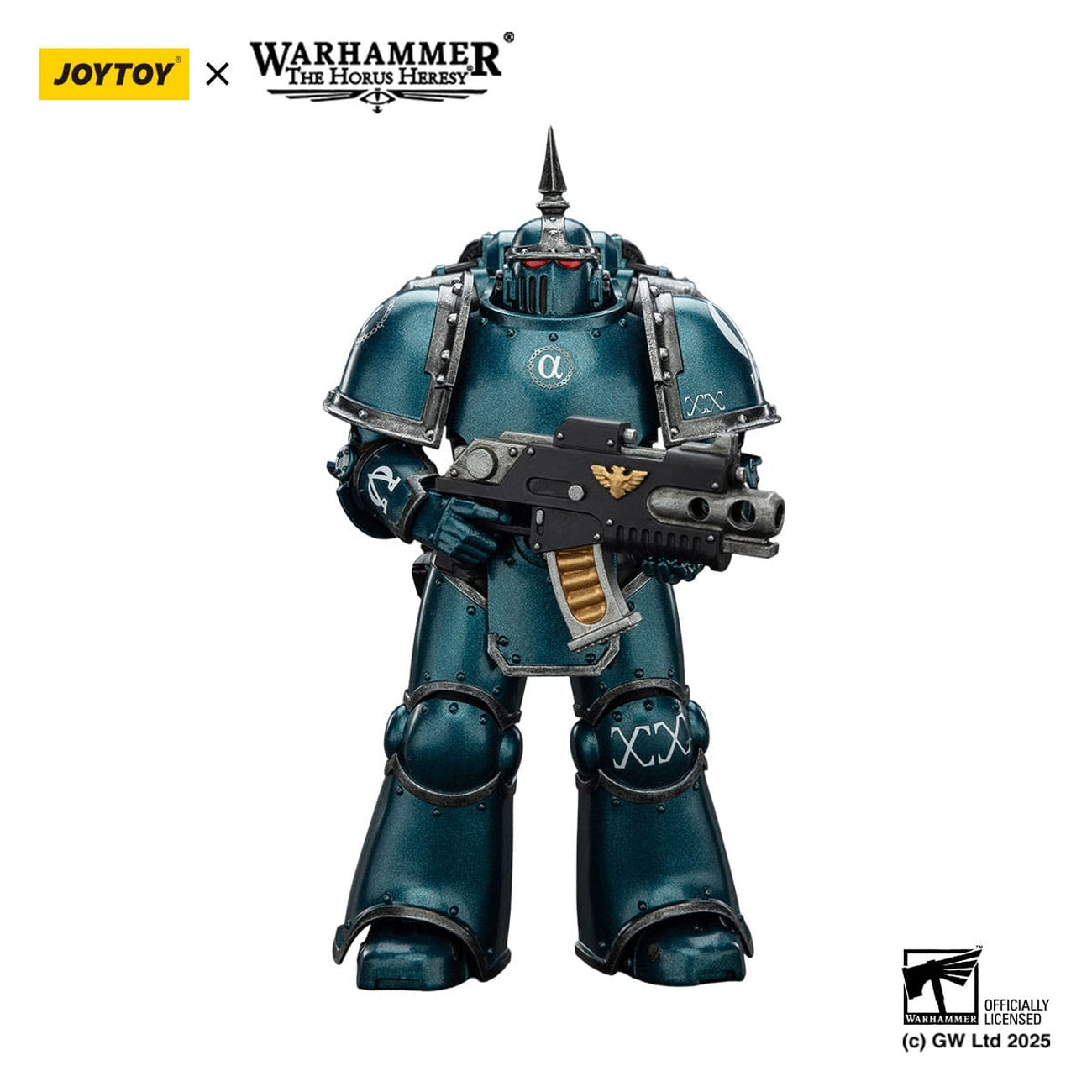 Zdjęcie produktu Figurka akcji Warhammer The Horus Heresy Alpha Legion MK III